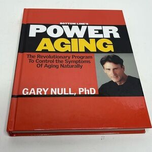 Book | Hardcover Bottom Line’s Power Aging Gary Null, PHD Revolutionary Program